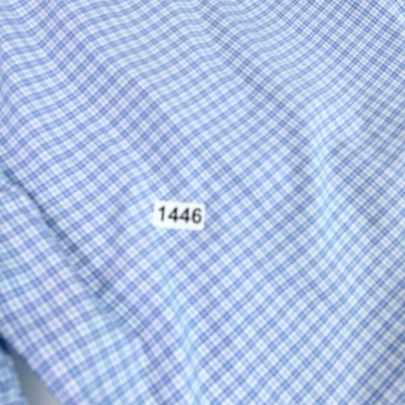 Polo by Ralph Lauren Shirt Mens Large Blue Checked Long-Sleeve Button-Down - Picture 7 of 7